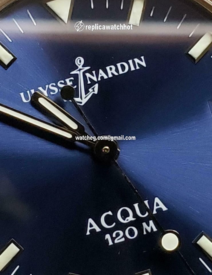 Ulysse Nardin Automatic Yellow gold 161-24 4