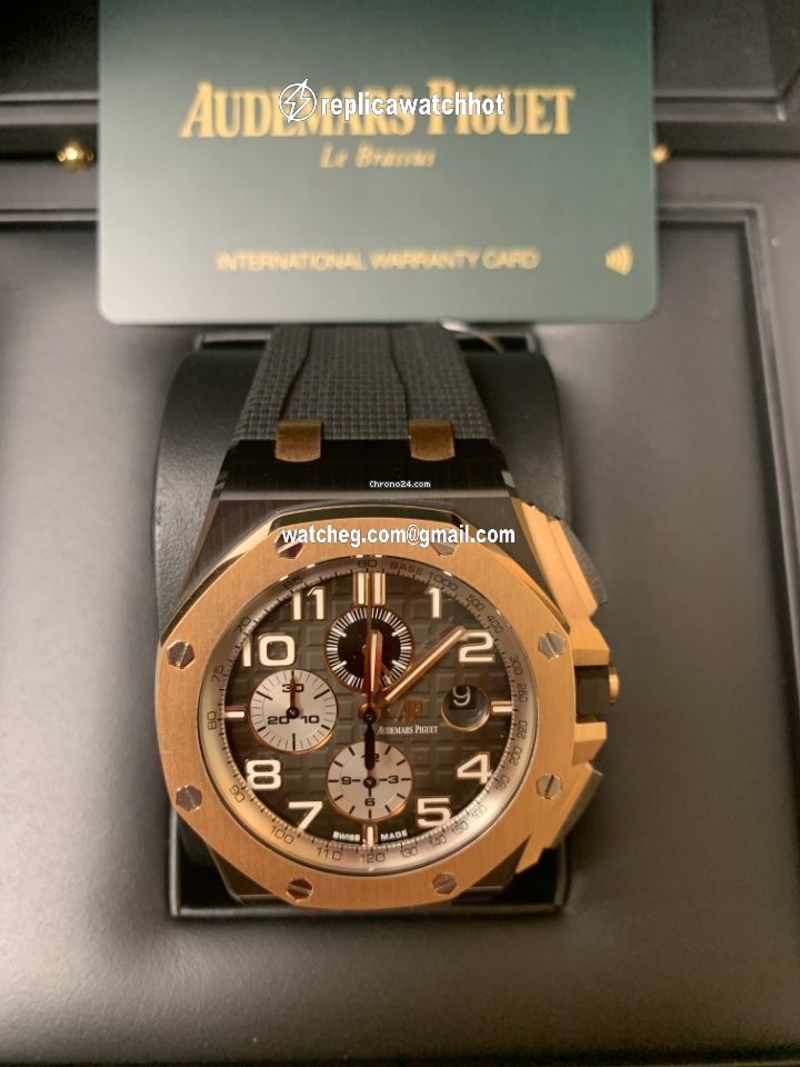 Audemars Piguet Royal Oak Offshore Chronograph Mens watch Unisex Automatic Ceramic 26405nr.oo.a002ca.01 4