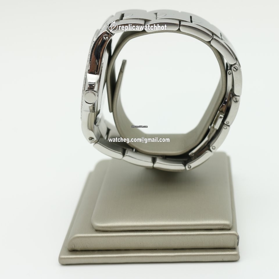 Movado Mens watch Unisex Quartz Steel Movado Luno 4