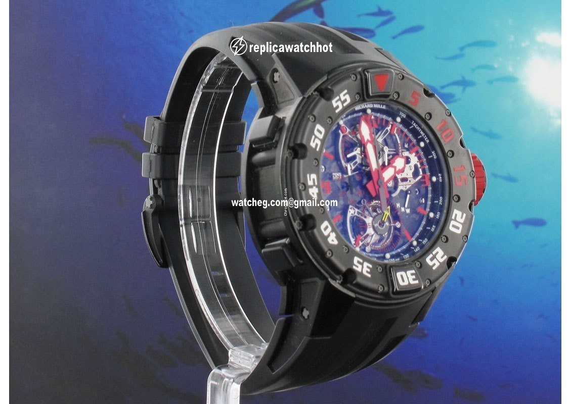 Richard Mille Manual winding Titanium RM025 4