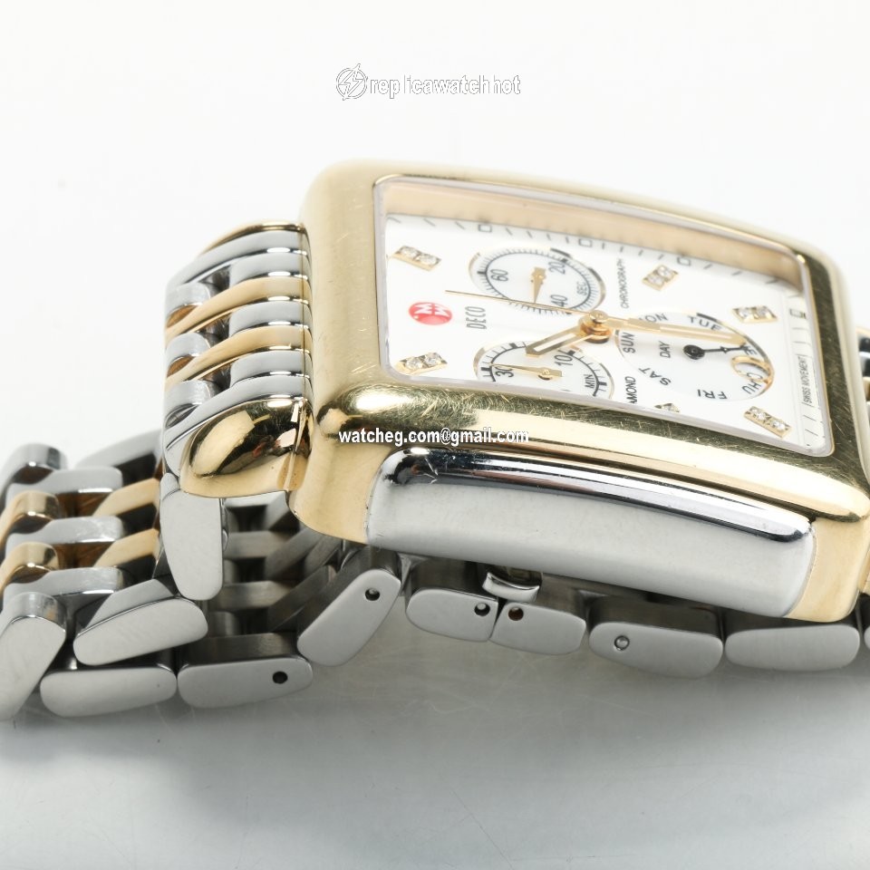 Michele Deco Womens watch Quartz Steel MW06Z00C9046 4