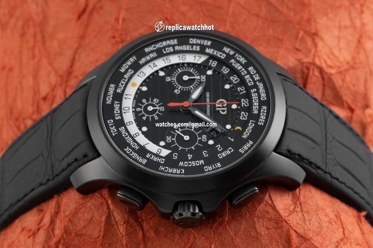 Girard Perregaux Traveller Mens watch Unisex Automatic Titanium 49700-21-631-BB6C 4
