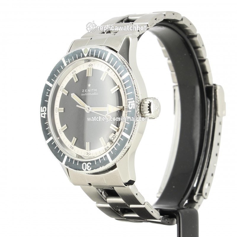 Zenith Mens watch Unisex Automatic Steel 2170497 4