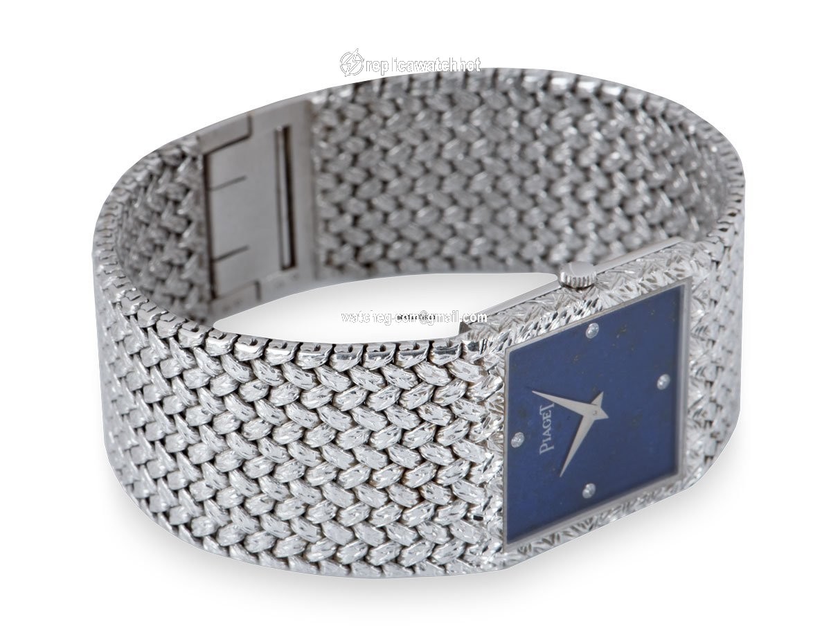 Piaget Mens watch Unisex Manual winding White gold Piaget 934D2 4