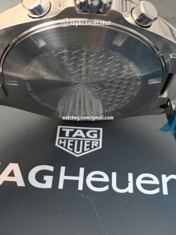 TAG Heuer Formula 1 Quartz Mens watch Unisex Quartz Steel CAZ101E.BA0842 4