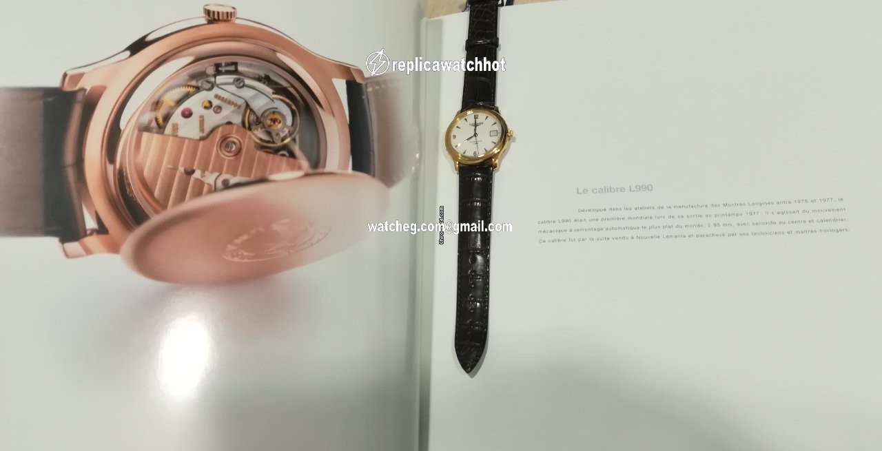 Longines Mens watch Unisex Automatic Yellow gold L2.630.6 4