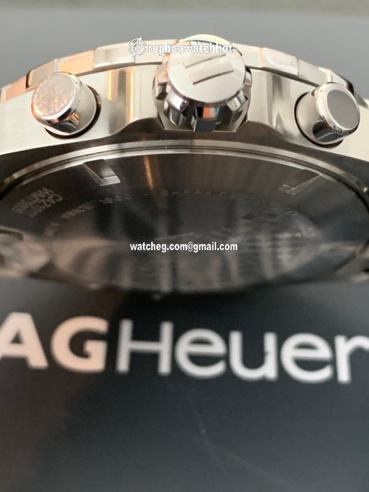TAG Heuer Formula 1 Quartz Mens watch Unisex Quartz Steel CAZ101Y.BA0842 4