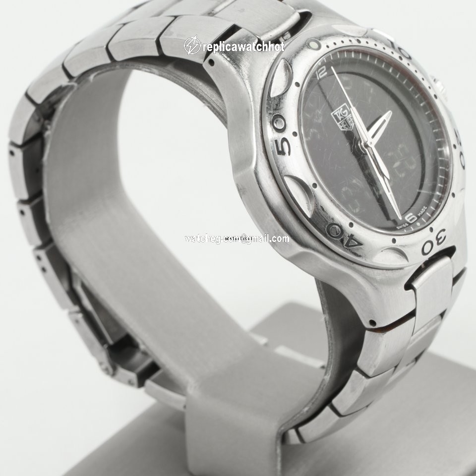 TAG Heuer Kirium Mens watch Unisex Quartz Steel CL111A.BA0700 4