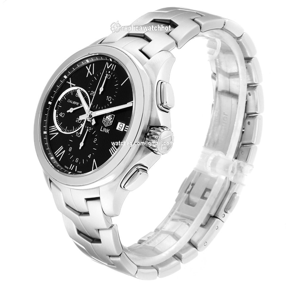 TAG Heuer Link Calibre 16 Mens watch Unisex Automatic Steel CAT2012.BA0952 4