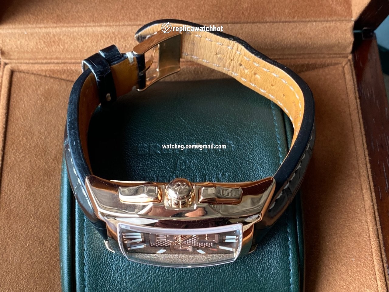 Breitling Bentley Flying B Automatic Rose gold R44365 4
