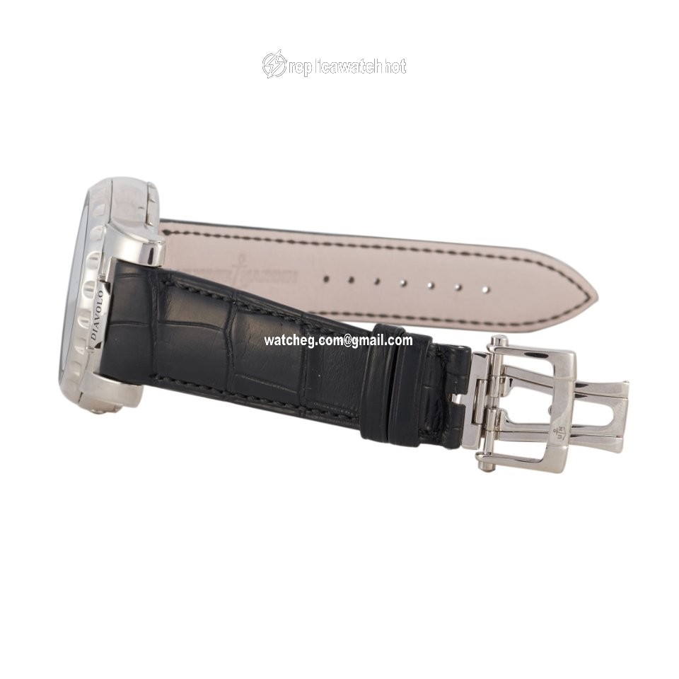 Ulysse Nardin Freak Mens watch Unisex Manual winding White gold 2080-115 4