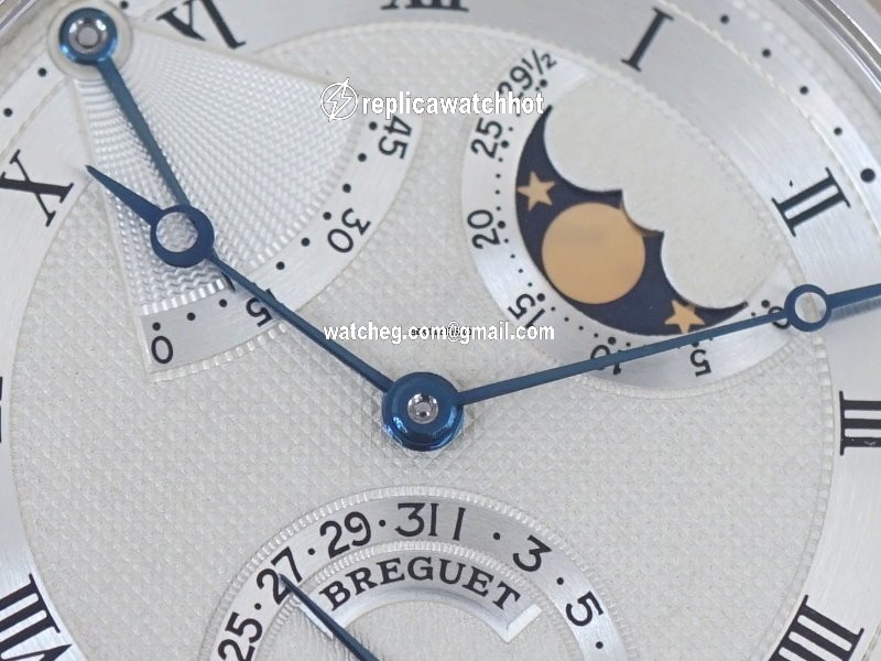 Breguet Classique Mens watch Unisex Manual winding White gold 3130BB 11 986 4