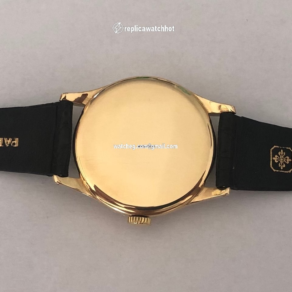 Patek Philippe Mens watch Unisex Manual winding Yellow gold 530 4