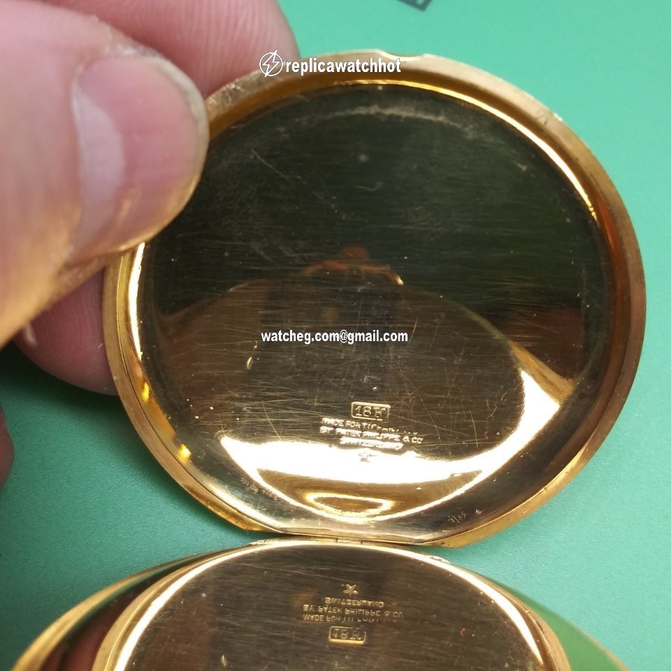 Patek Philippe Minute Repeater Mens watch Unisex Manual winding Yellow gold M-157428 4