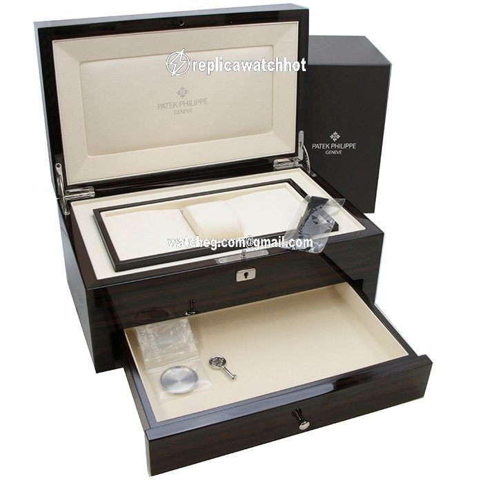 Patek Philippe Minute Repeater Manual winding White gold 5539G-001 4
