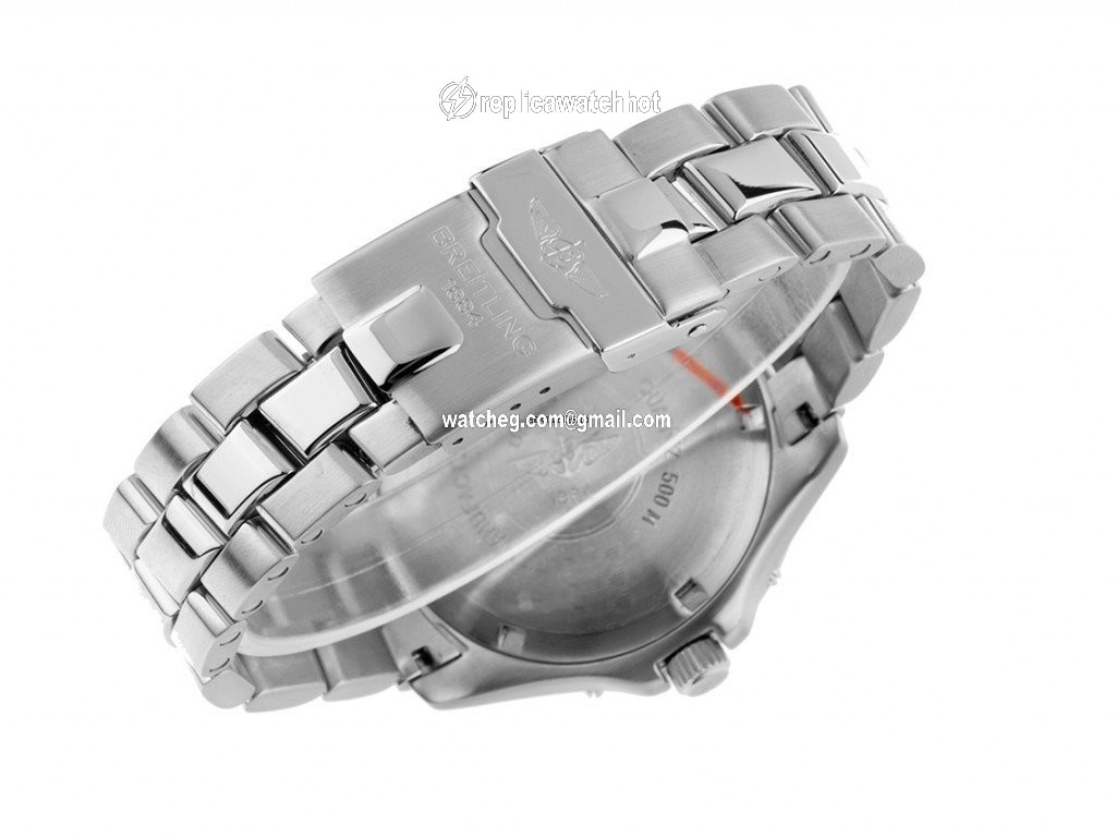 Breitling Colt Quartz Mens watch Unisex Quartz Steel A64050 4