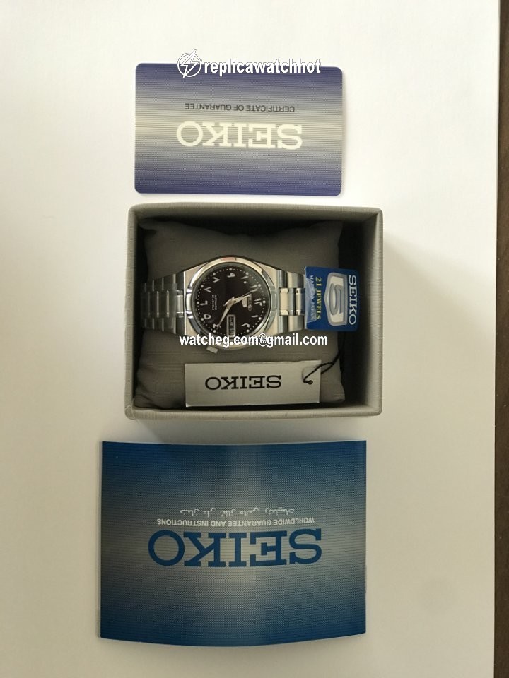Seiko 5 Mens watch Unisex Automatic Steel SNK063J5 4