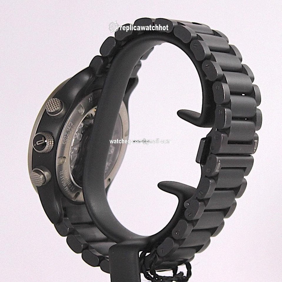 Porsche Design Dashboard Mens watch Unisex Manual winding Titanium 6612 4