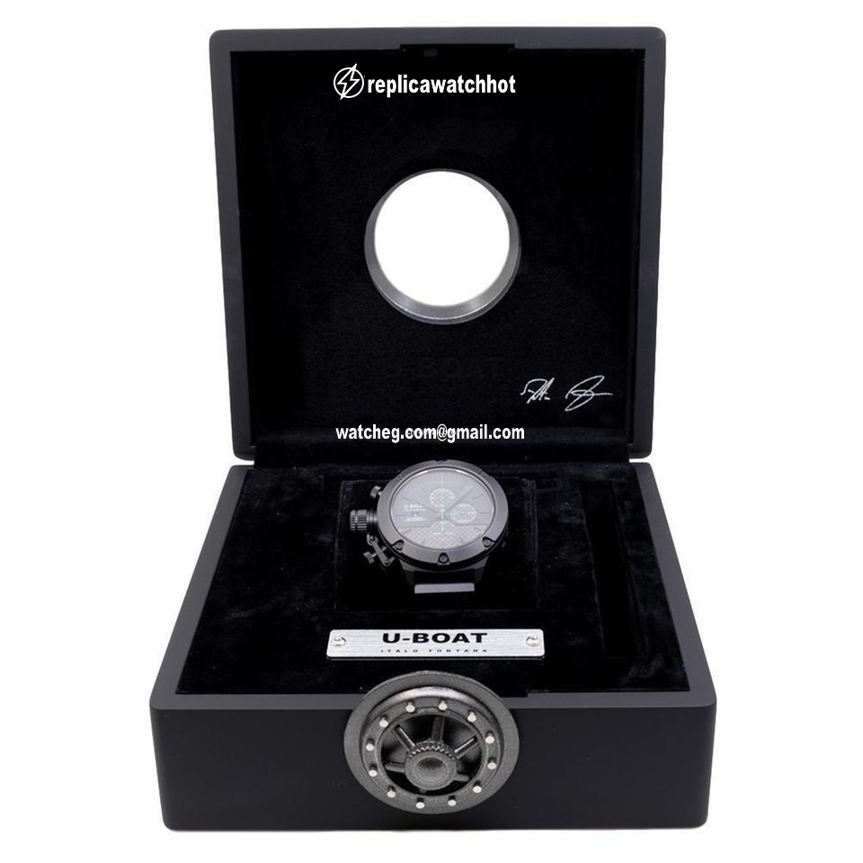 U-Boat Classico Mens watch Unisex Automatic Titanium 6548 4