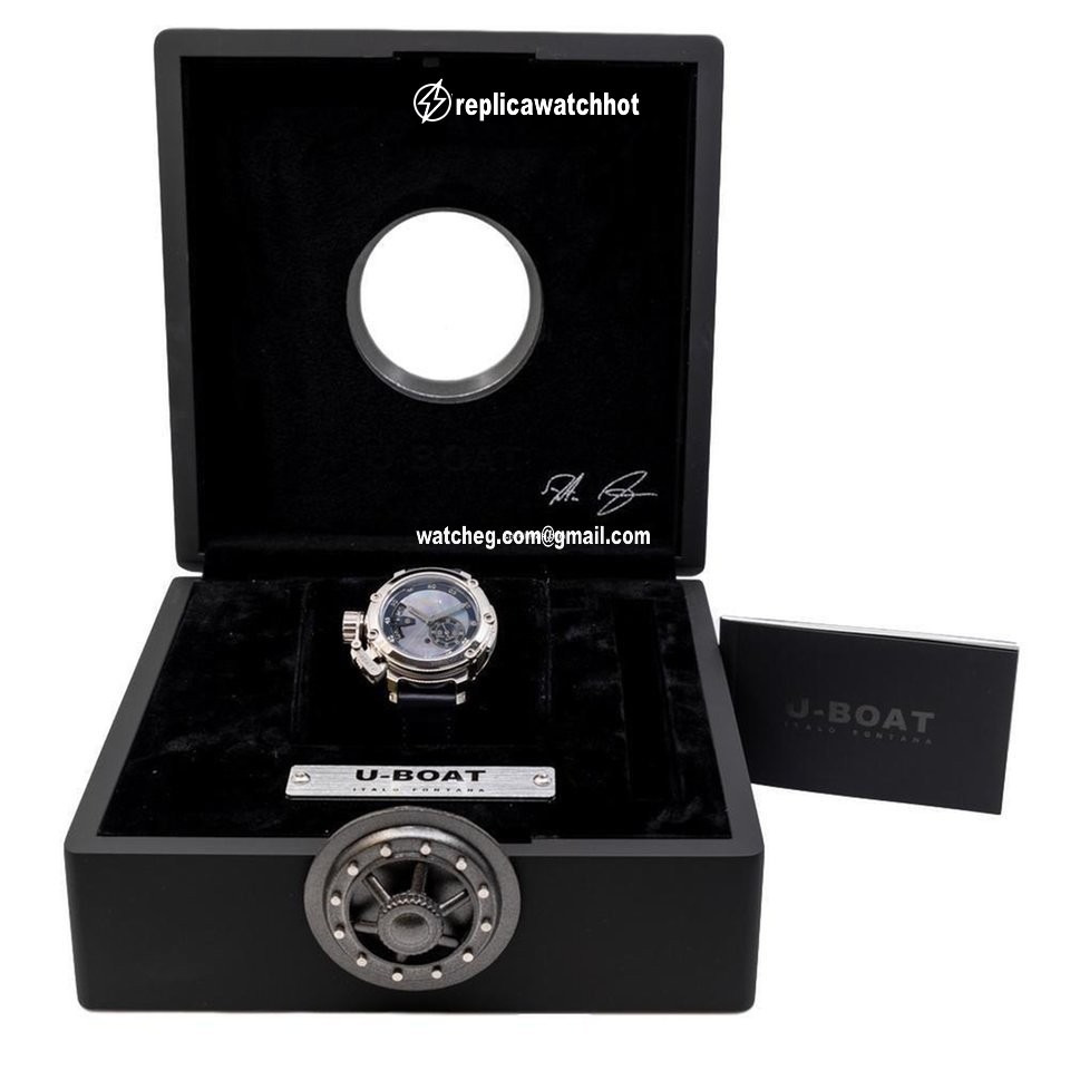 U-Boat Chimera Mens watch Unisex Automatic Steel 8087 4