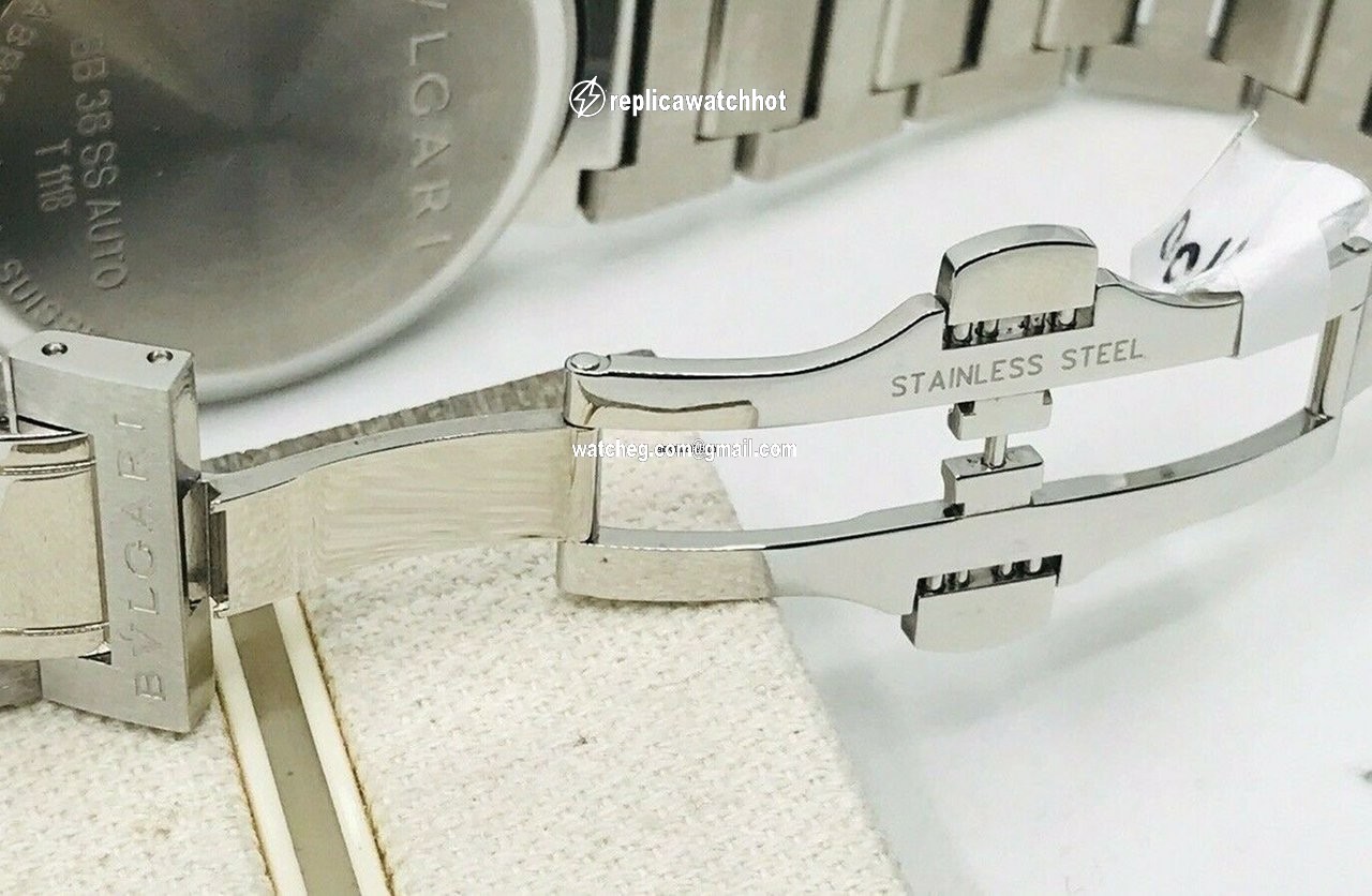 Bulgari Bulgari Mens watch Unisex Automatic Steel BB38SS 4
