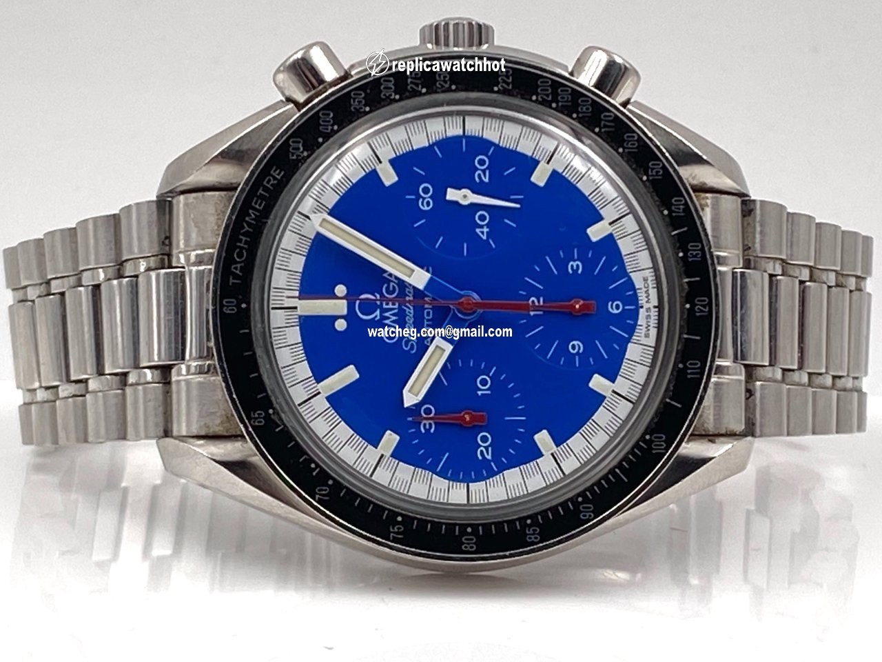 Omega Speedmaster Reduced Mens watch Unisex Automatic Steel 3510.80.00 4