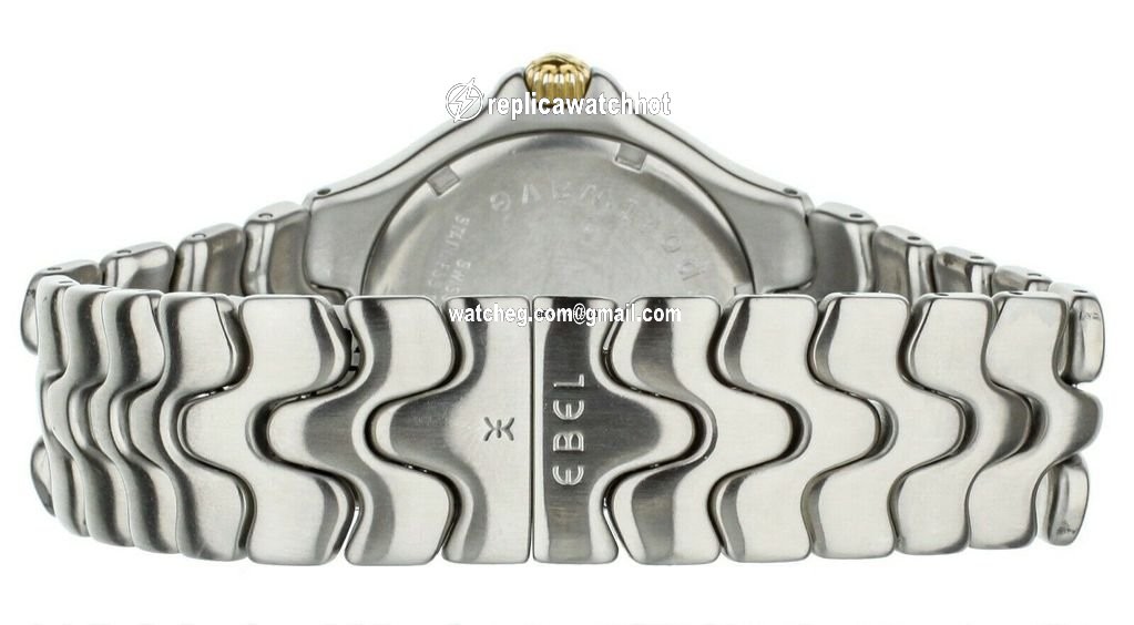 Ebel Sportwave Mens watch Unisex Quartz Gold Steel 6187631 4