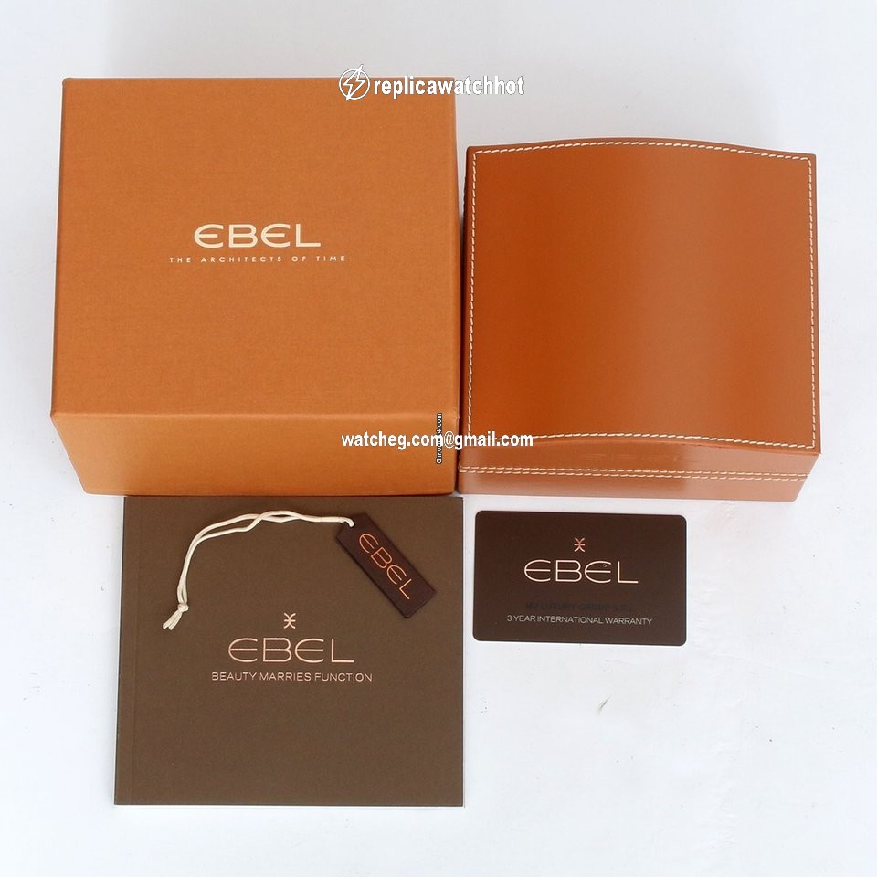 Ebel X-1 Womens watch Quartz Ceramic 1216129 4