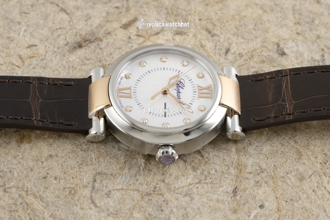 Chopard Imperiale Womens watch Automatic Gold Steel 388563-6013 4