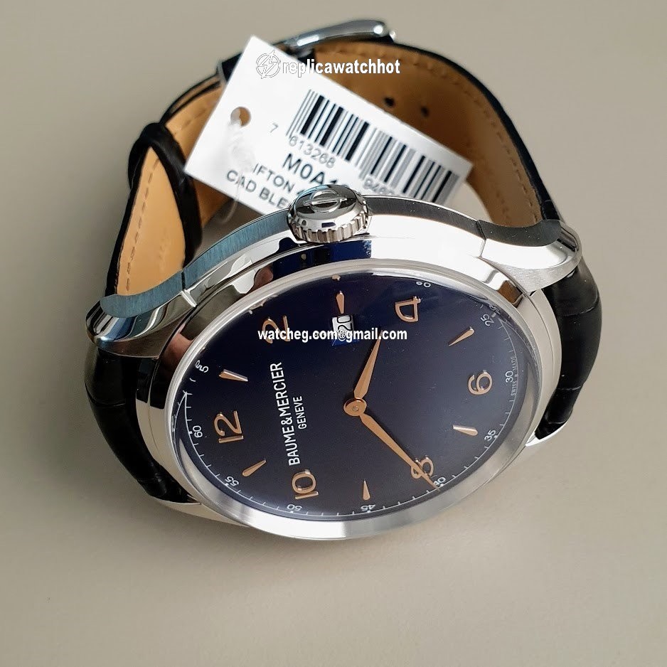 Baume & Mercier Clifton Mens watch Unisex Quartz Steel 10420 4