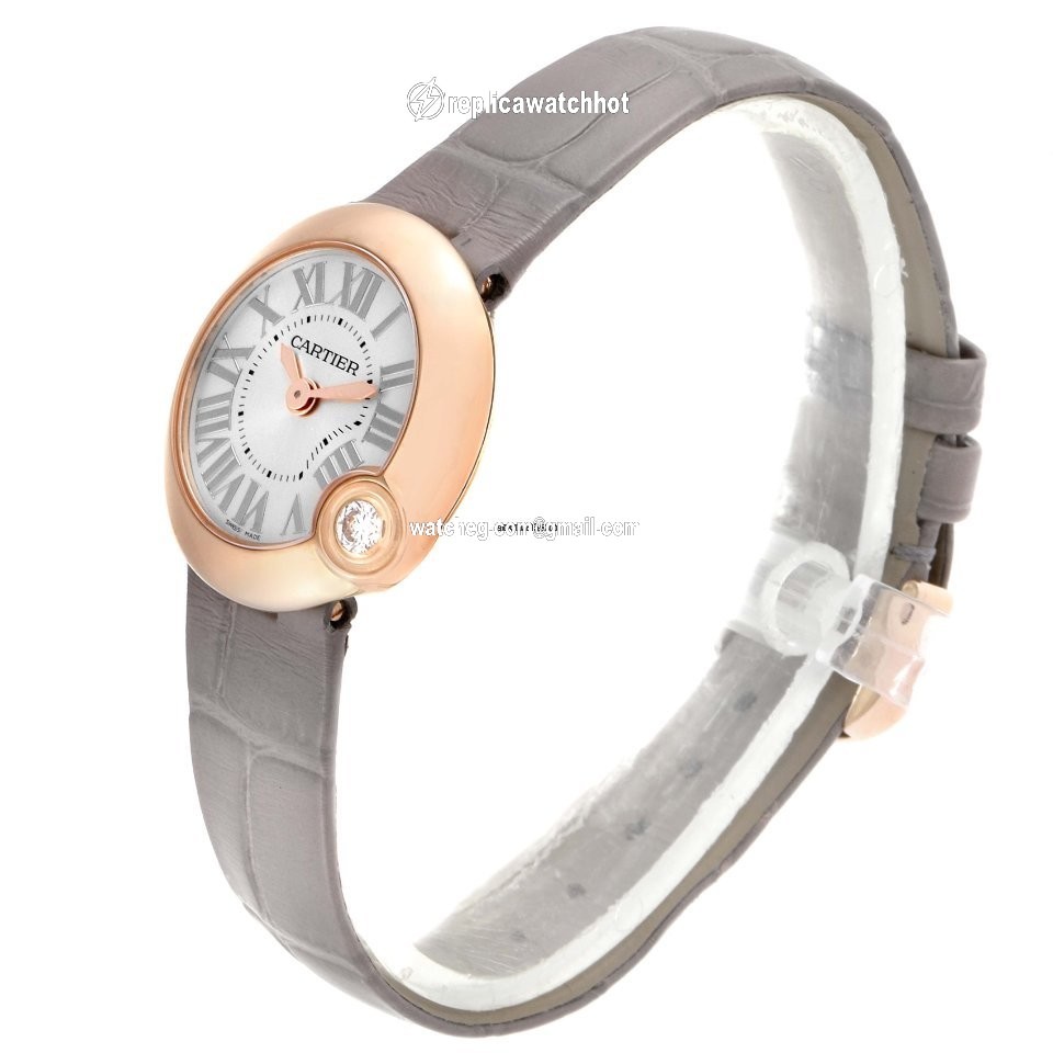 Cartier Ballon Blanc Womens watch Quartz Rose gold WGBL0002 4