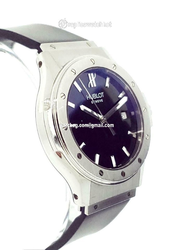 Hublot Classic Fusion Quartz Quartz Steel B 1905.1 4