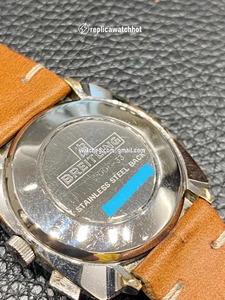 Breitling Top Time Mens watch Unisex Manual winding Steel 2006 4