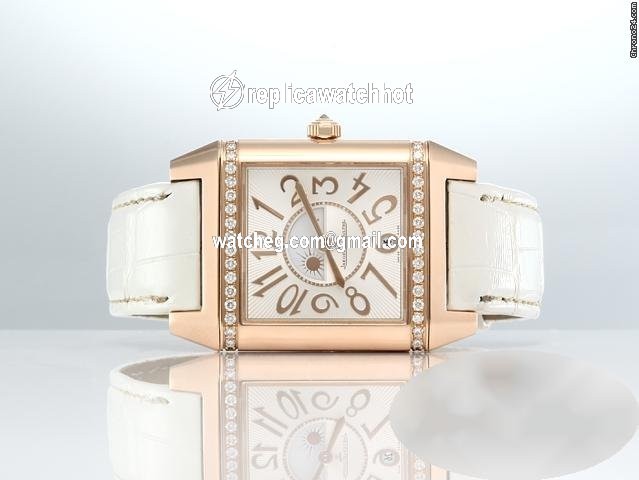 Jaeger-LeCoultre Reverso Squadra Mens watch Unisex Manual winding Rose gold 235.2.76 4