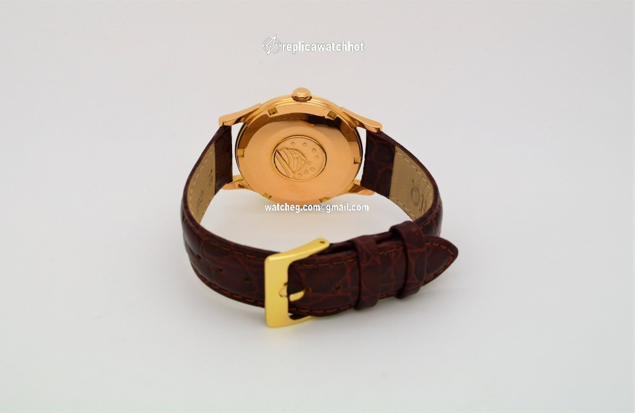 Omega Constellation Mens watch Unisex Automatic Rose gold 14381 4