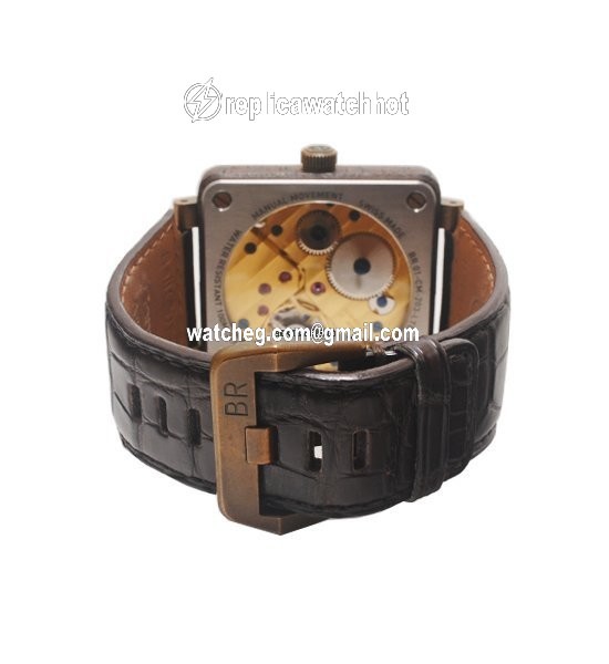 Bell & Ross BR 01 Mens watch Unisex Manual winding BR01-CM-203 4