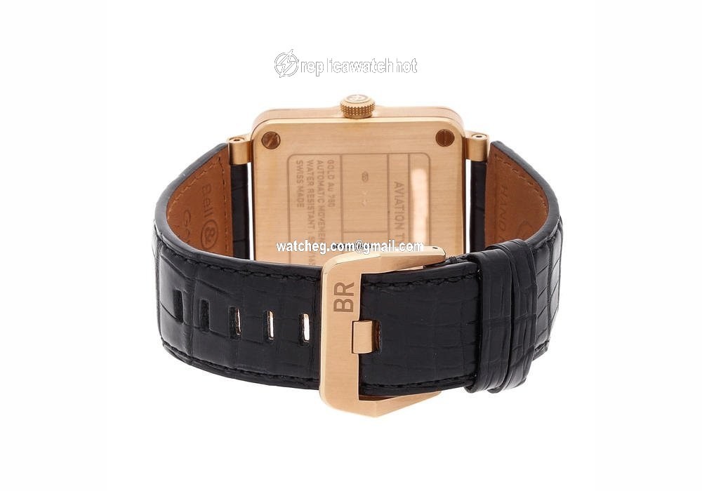 Bell & Ross BR 03-90 Grande Date et Reserve de Marche Mens watch Unisex Automatic Rose gold BR0390-PINKGOLD 4