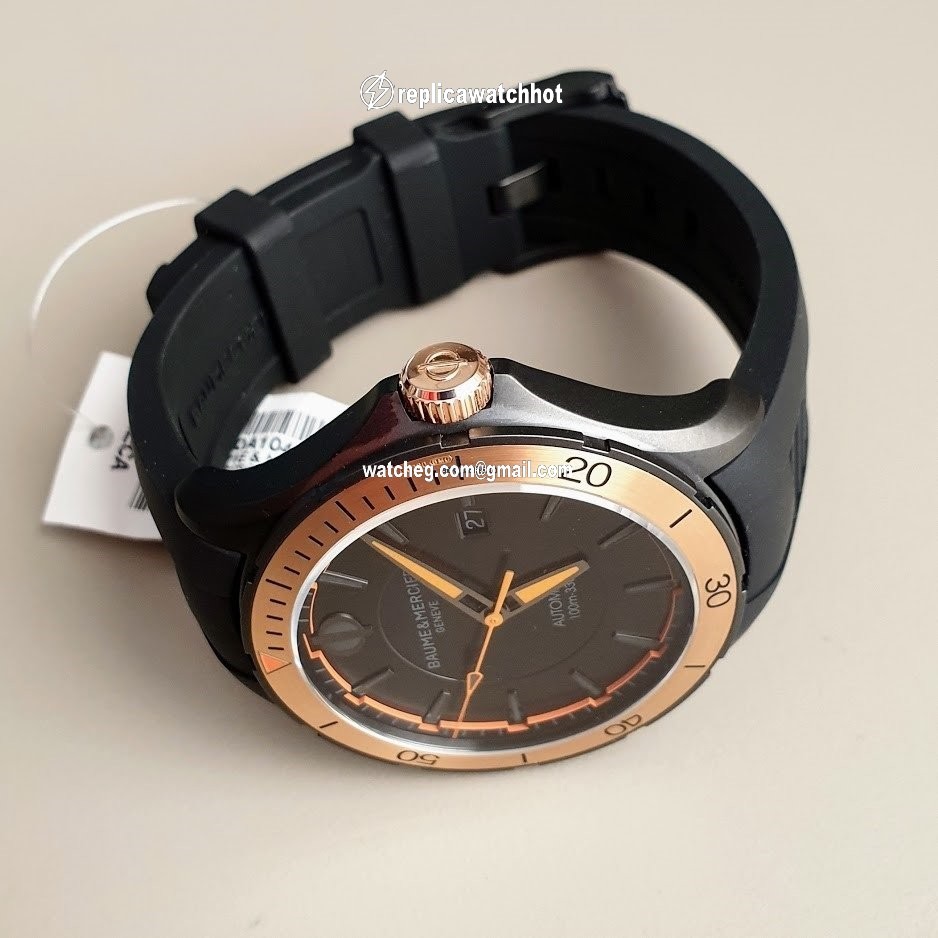 Baume & Mercier Clifton Mens watch Unisex Automatic Steel 10425 4