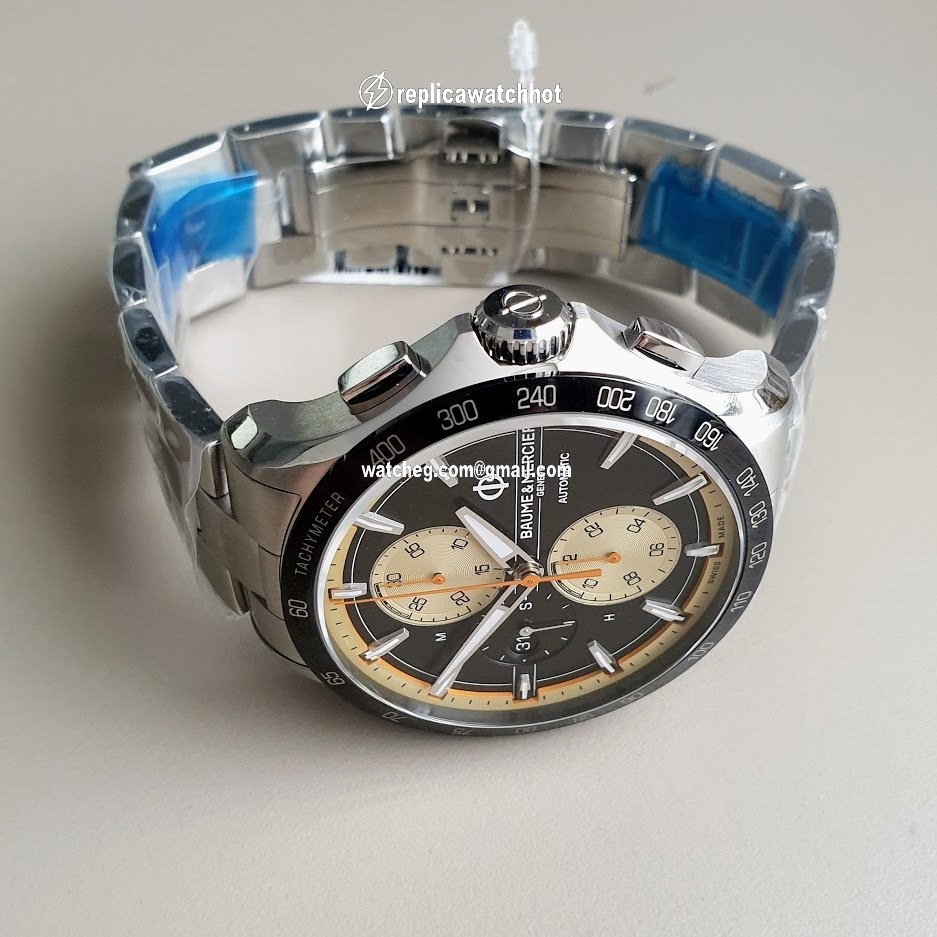 Baume & Mercier Clifton Mens watch Unisex Automatic Steel 10435 4