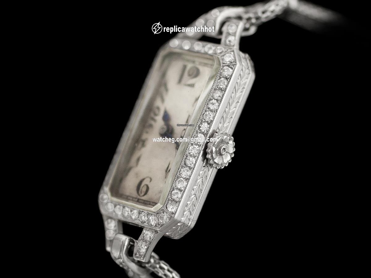 Patek Philippe Vintage Womens watch Manual winding Platinum 7827R 4