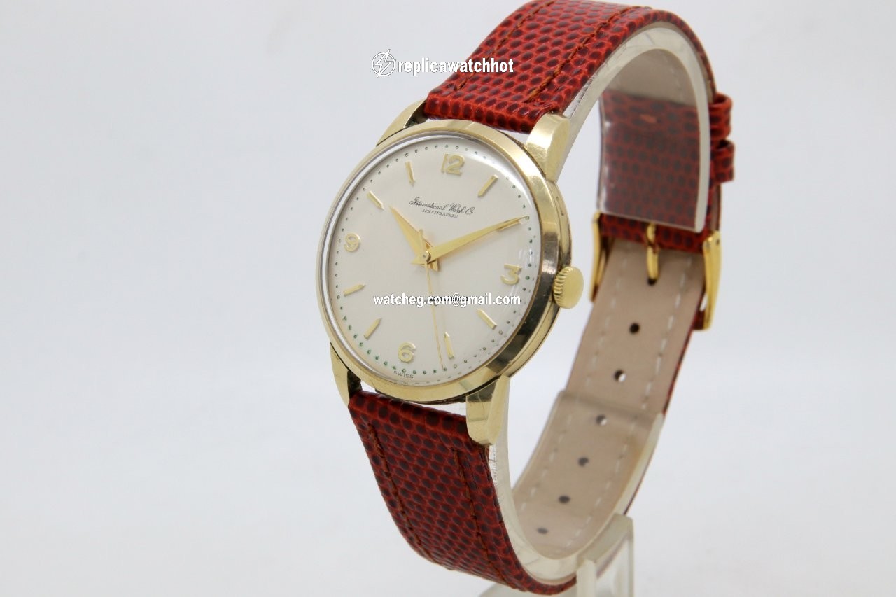 IWC Mens watch Unisex Automatic Yellow gold 853 4