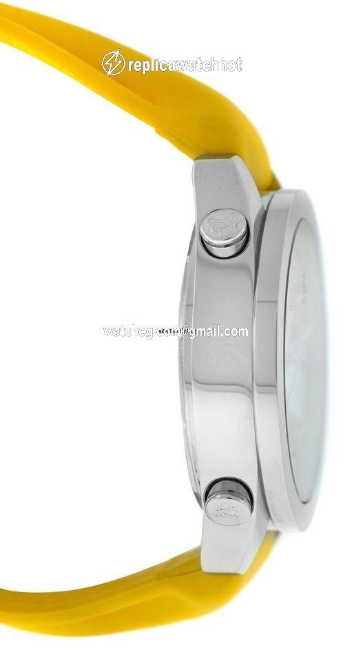 Jacob & Co. Five Time Zone Mens watch Unisex Quartz Steel JC-M122 4