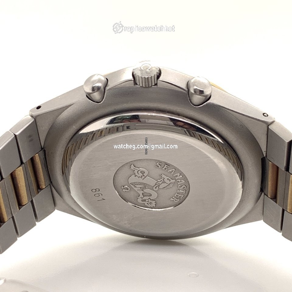 Omega Seamaster Mens watch Unisex Manual winding Steel 345.0803 4