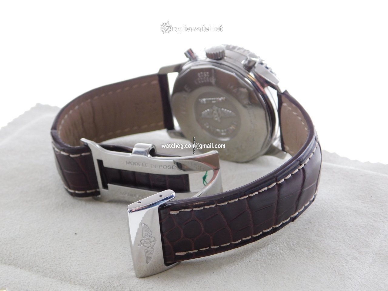 Breitling Navitimer Mens watch Unisex Automatic Steel A 39022.1 4