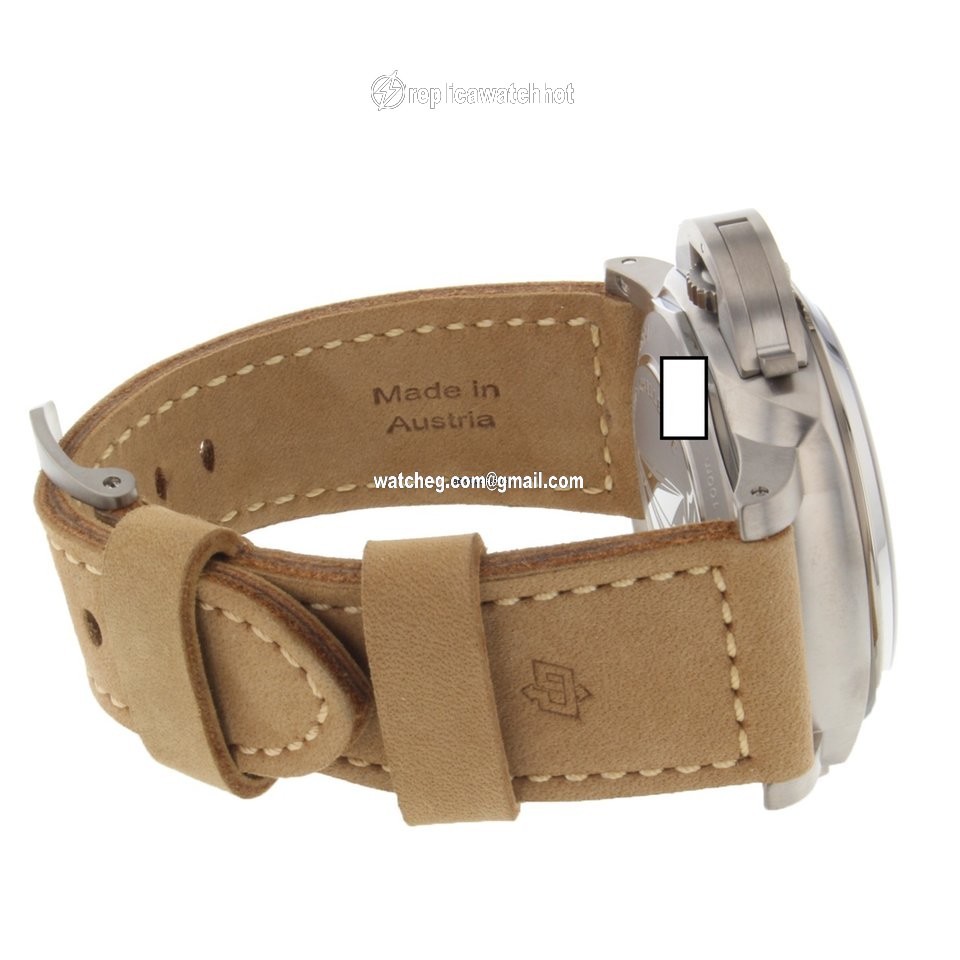 Panerai Luminor 1950 Regatta 3 Days Chrono Flyback Mens watch Unisex Automatic Titanium PAM00652 4