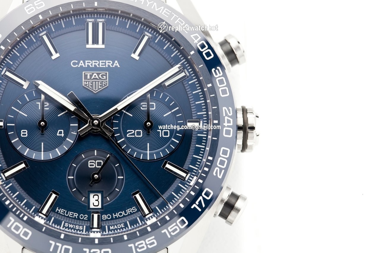 TAG Heuer Carrera Mens watch Unisex Automatic Steel CBN2A1A.BA0643 4