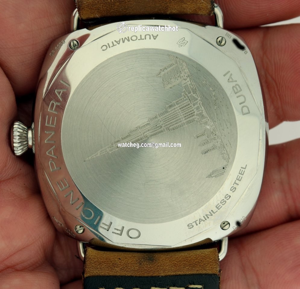 Panerai Mens watch Unisex Automatic Steel PAM 00486 4