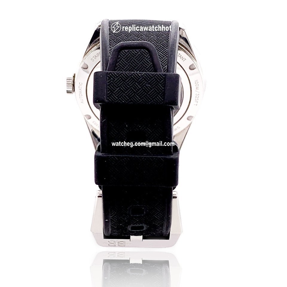 Bell & Ross BR V1 Mens watch Unisex Automatic Steel BRV123-ST-HER SRB 4