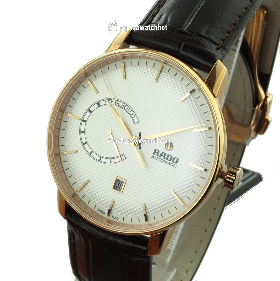 Rado Coupole Mens watch Unisex Automatic Gold Steel R22879025 4