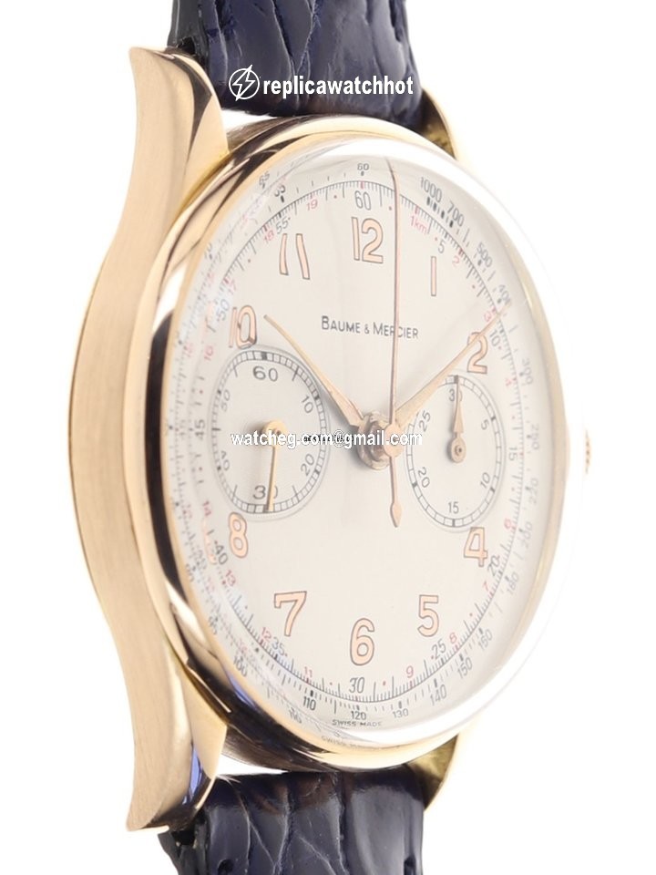 Baume & Mercier Mens watch Unisex Rose gold 5267 4